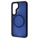 Чохол WAVE Matte Insane Case with Magnetic Ring Samsung Galaxy S25 Plus midnight blue