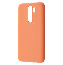 Чохол WAVE Colorful Case (TPU) Xiaomi Redmi Note 8 Pro peach