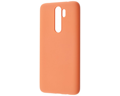 Чохол WAVE Colorful Case (TPU) Xiaomi Redmi Note 8 Pro peach