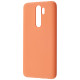 Чохол WAVE Colorful Case (TPU) Xiaomi Redmi Note 8 Pro peach