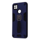 Чохол Armor Magnetic Xiaomi Redmi 9C/10A blue