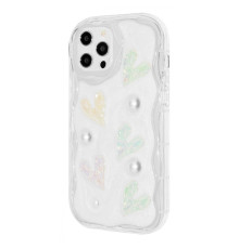 Чохол Lovely Skin Case iPhone 12 Pro Max hearts