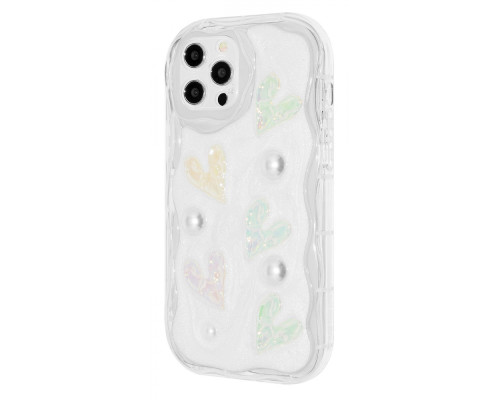 Чохол Lovely Skin Case iPhone 12 Pro Max hearts