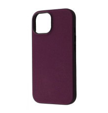 Чохол WAVE Premium Woven Case with Magnetic Ring iPhone 15 mulberry 2001001749071