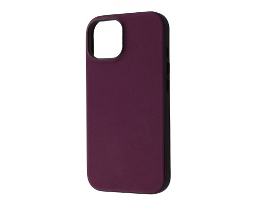 Чохол WAVE Premium Woven Case with Magnetic Ring iPhone 15 mulberry 2001001749071