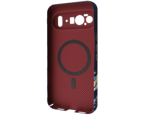 Чохол Proove Gleam Case with Magnetic Ring Google Pixel 10 Pro XL white waves 2003000345728