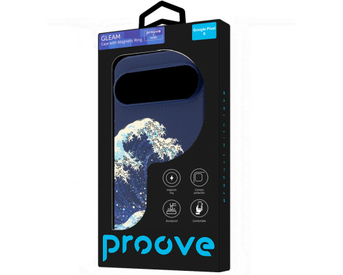 Чохол Proove Gleam Case with Magnetic Ring Google Pixel 9 blue storm 2003000345827