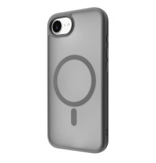 Чохол WAVE Matte Insane Case with Magnetic Ring iPhone 16e gray 2003000227154