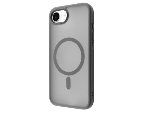 Чохол WAVE Matte Insane Case with Magnetic Ring iPhone 16e gray 2003000227154