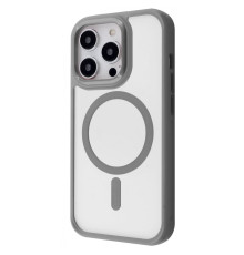 Чохол Proove Clear Essence Case with Magnetic Ring iPhone 15 Pro gray 2003000223491 6901160086948