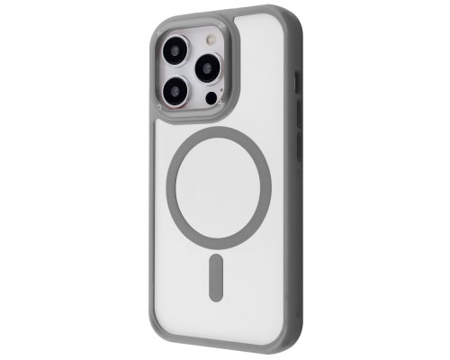 Чохол Proove Clear Essence Case with Magnetic Ring iPhone 15 Pro gray 2003000223491 6901160086948