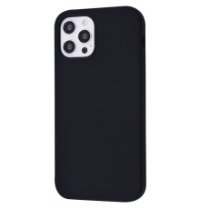 Чохол WAVE Full Silicone Cover iPhone 12/12 Pro black