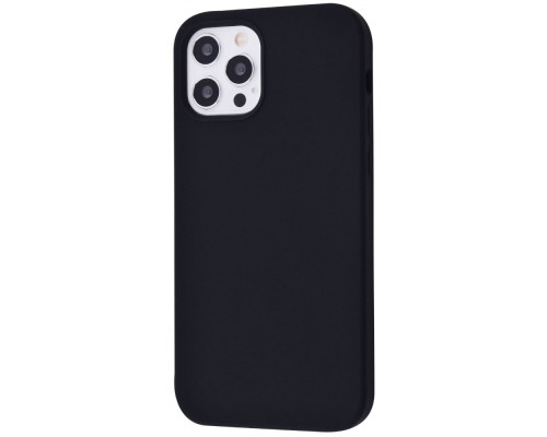 Чохол WAVE Full Silicone Cover iPhone 12/12 Pro black