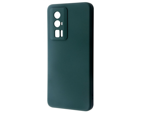 Чохол WAVE Colorful Case (TPU) Poco F5 Pro/Xiaomi Redmi K60 forest green