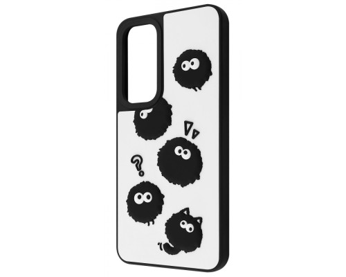 Чохол WAVE Doodle Case Samsung Galaxy A35 black fluffy 2003000241754