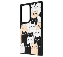 Чохол WAVE Doodle Case Samsung Galaxy S25 Ultra cats 2003000242195