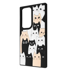 Чохол WAVE Doodle Case Samsung Galaxy S25 Ultra cats 2003000242195