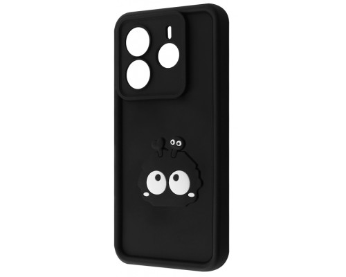 Чохол Pretty Things Case Xiaomi Redmi Note 14 Pro 4G black/eyes 2003000227284