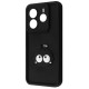 Чохол Pretty Things Case Xiaomi Redmi Note 14 Pro 4G black/eyes 2003000227284