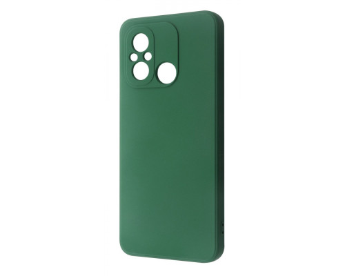 Чохол WAVE Colorful Case (TPU) Xiaomi Redmi 12C forest green