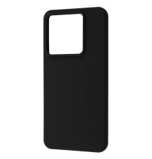 Чохол WAVE Full Silicone Cover Xiaomi Redmi Note 13 Pro 5G/Poco X6 5G black