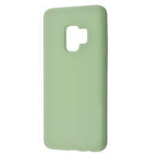 Чохол WAVE Full Silicone Cover Samsung Galaxy S9 (G960F) mint gum