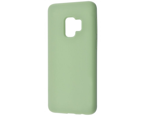 Чохол WAVE Full Silicone Cover Samsung Galaxy S9 (G960F) mint gum