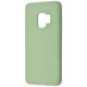 Чохол WAVE Full Silicone Cover Samsung Galaxy S9 (G960F) mint gum