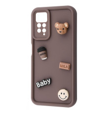 Чохол Pretty Things Case Xiaomi Redmi Note 11 Pro/Redmi Note 12 Pro 4G brown/bear 2001001904906