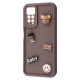 Чохол Pretty Things Case Xiaomi Redmi Note 11 Pro/Redmi Note 12 Pro 4G brown/bear 2001001904906