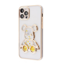 Чохол Shining Bear Case iPhone 12 gold 2001000918522