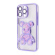 Чохол Shining Bear Case iPhone 12 purple