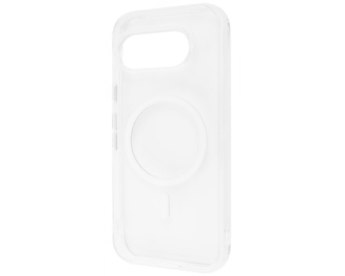Чохол WAVE Clear Case (PC+TPU) with Magnetic Ring Google Pixel 9A clear 2003000246797