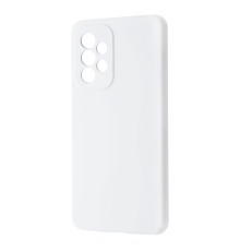 Чохол WAVE Full Silicone Cover Samsung Galaxy A53 (A536B) white
