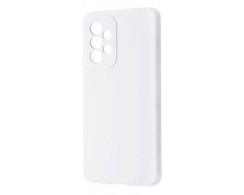 Чохол WAVE Full Silicone Cover Samsung Galaxy A53 (A536B) white