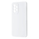 Чохол WAVE Full Silicone Cover Samsung Galaxy A53 (A536B) white