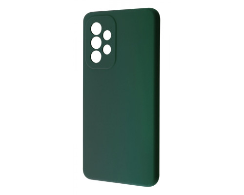 Чохол WAVE Full Silicone Cover Samsung Galaxy A53 (A536B) cyprus green