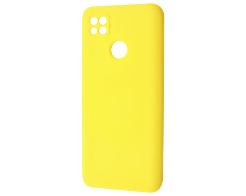 Чохол WAVE Colorful Case (TPU) Xiaomi Redmi 9C/10A yellow