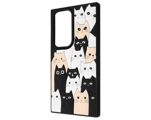 Чохол WAVE Doodle Case Samsung Galaxy S24 Ultra cats 2003000242072