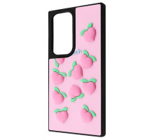 Чохол WAVE Doodle Case Samsung Galaxy S24 Ultra peach 2003000242096