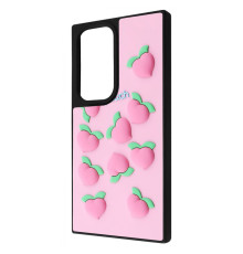 Чохол WAVE Doodle Case Samsung Galaxy S24 Ultra peach 2003000242096