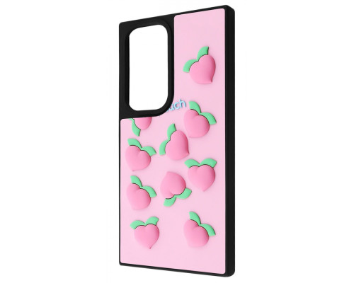 Чохол WAVE Doodle Case Samsung Galaxy S24 Ultra peach 2003000242096