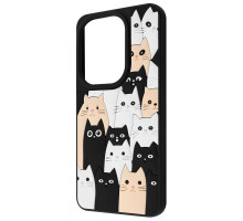 Чохол WAVE Doodle Case Xiaomi Redmi Note 13 Pro 4G/Poco M6 Pro 4G/Redmi Note 14s cats 2003000242553