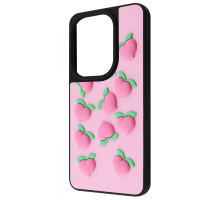 Чохол WAVE Doodle Case Xiaomi Redmi Note 13 Pro 4G/Poco M6 Pro 4G/Redmi Note 14s peach 2003000242577