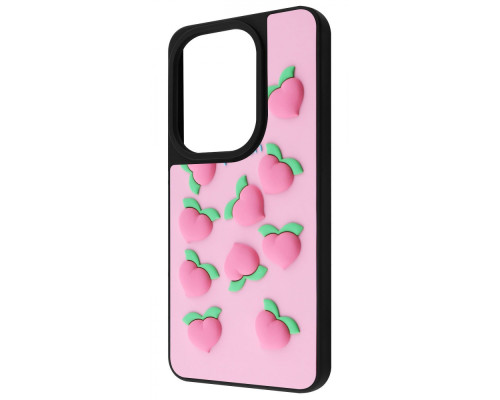 Чохол WAVE Doodle Case Xiaomi Redmi Note 13 Pro 4G/Poco M6 Pro 4G/Redmi Note 14s peach 2003000242577