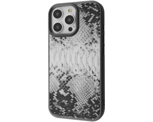 Чохол Proove Muse Animal Case with Magnetic Ring iPhone 15 Pro gray snake 2003000351187
