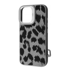 Чохол Kajsa Glamorus Collection with Magnetic Ring iPhone 16 silver 2003000170832
