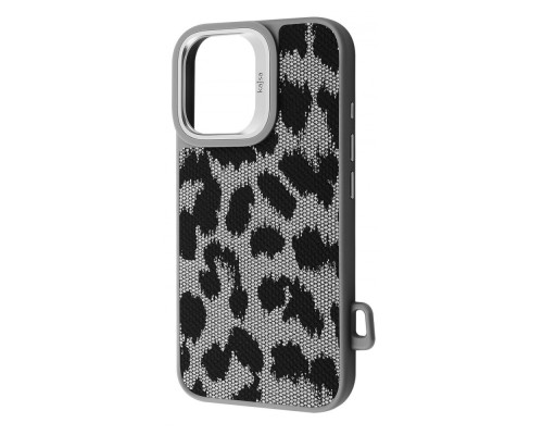 Чохол Kajsa Glamorus Collection with Magnetic Ring iPhone 16 silver 2003000170832