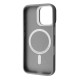 Чохол Kajsa Glamorus Collection with Magnetic Ring iPhone 16 silver 2003000170832