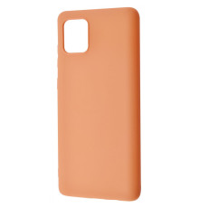 Чохол WAVE Colorful Case (TPU) Samsung Galaxy Note 10 Lite (N770F) peach